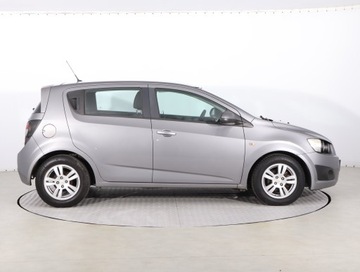 Chevrolet Aveo T250 Hatchback 5d 1.4 DOHC 101KM 2011 Chevrolet Aveo 1.4 i 16V, Salon Polska, zdjęcie 5