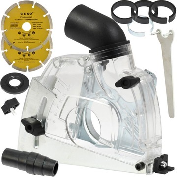 ПЫЛЕЗЫЧНАЯ КРЫШКА ДЛЯ КРЕПЛЕНИЯ ШЛИФРОВКИ DRIVE + T