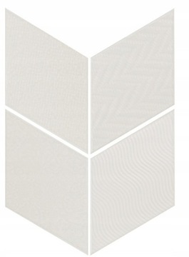 EQUIPE GRES RHOMBUS WHITE 14X24 PROMOCJA