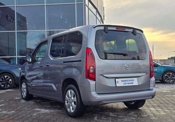Opel Combo E Kombivan 1.2 Turbo 131KM 2022 Opel Combo 1,2 131KM AUT - Elegance, serwisowany, FV23 1.2 Benzyna 131KM, zdjęcie 3
