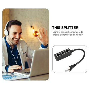 WTYCZKA SIECI LAN KABEL ROUTER ETHERNET ROZDZIELACZ