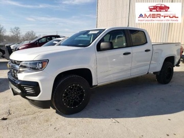 Chevrolet 2021 Chevrolet Colorado 2021, 3.6L, 4x4, od ubezpieczalni 3.6 Benzyna 308KM