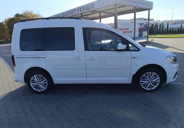 Volkswagen Caddy IV Caddy Maxi 1.4 TGI BlueMotion Technolog 110KM 2019 Volkswagen Caddy Volkswagen Caddy 1.4 BenzynaLPG 110KM, zdjęcie 6
