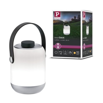 Przenośna Lampka Mobilna Stołowa Kempingowa Turystyczna USB IP44 PL94210