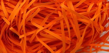 Wypełniacz Dekorac. Proste Paski 100g C. Pomarańcz