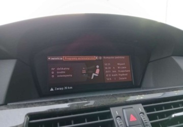 BMW Seria 5 E60 Sedan 540 i 306KM 2008 BMW Seria 5 Seria 5 4.0i 306KM Vat Marza Nawigacja GPS Bluetooth, zdjęcie 15