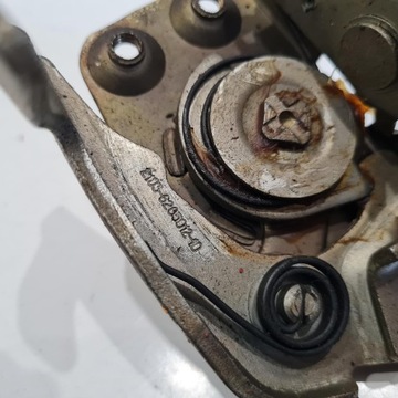 FIAT 125P ZAMEK DRZWI PRAWY TYŁ TYLNY