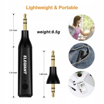 АДАПТЕР BLUETOOTH АВТОМОБИЛЬНЫЙ ПЕРЕДАТЧИК ELEGIANT