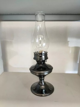 PONADCZASOWA LAMPA NAFTOWA SUPER STAN 40CM WYSOKOŚCI