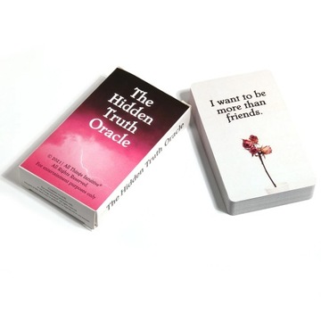 Карта Оракула Сокрытой Истины 54