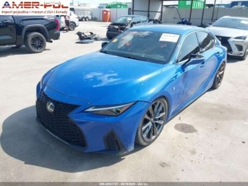 Lexus IS III 2022 Lexus IS 2022 Lexus IS IS 350 F SPORT RWD 3.5 Benzyna 311KM