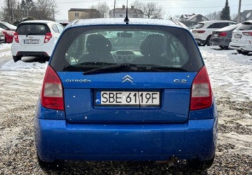 Citroen C2 2006 Citroen C2 2006 r. 1.4 Benzyna 73KM, zdjęcie 4