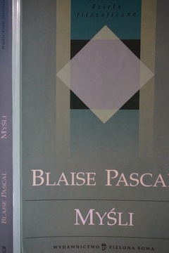 MYŚLI BLAISE PASCAL