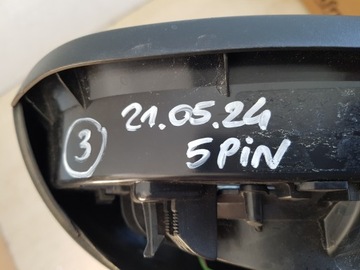 OPEL ADAM PRAVÉ ZRCÁTKO STOJAN 5 PIN 13355631