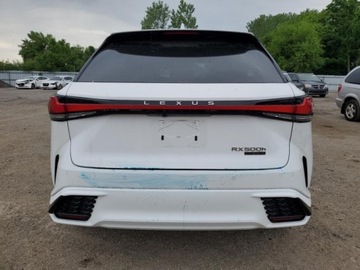 Lexus RX V 2023 Lexus RX 2023 LEXUS RX 500H F SPORT 2.4 Benzyna 366KM, zdjęcie 6