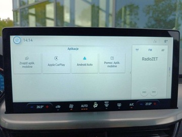 Ford Focus IV Kombi Facelifting 1.5 ECOBLUE 115KM 2024 Ford Focus Ford Focus 1.5 EcoBlue 115KM Titanium X, FV23 Salon PL Gwarancja, zdjęcie 23