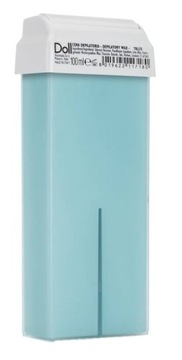 DOLL WOSK DO DEPILACJI TALCO Z TALKIEM ROLKA 100ML