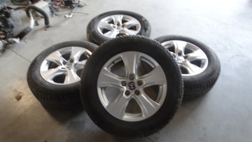 TOYOTA RAV4 V KOŁA FELGI Z OPONAMI 225/65R17