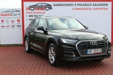 Audi Q5 II SUV Facelifting 2.0 35 TDI 163KM 2021 Audi Q5 35 TDI mHEV S-Tronic Salon PL Serwis ASO Zamiana Finansowanie FV23%, zdjęcie 4