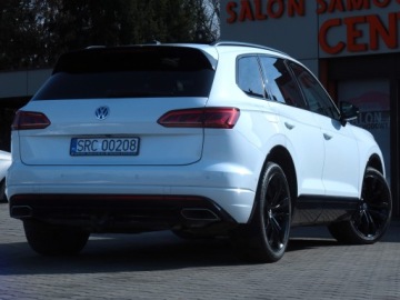Volkswagen Touareg III SUV 3.0 V6 SCR TDI 286KM 2019 VW Touareg R-Line PL Full Wentyle Masaż Dynaudio Panorama Dociąg Matrix Hak, zdjęcie 7