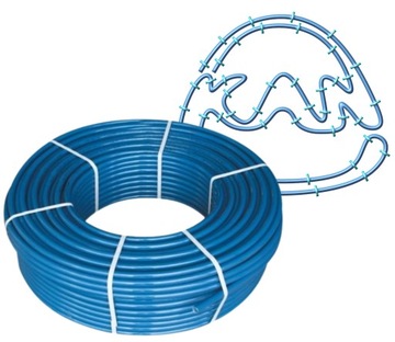 RURA KAN-therm PE-RT BLUE FLOOR 16X2mm 200m PEX