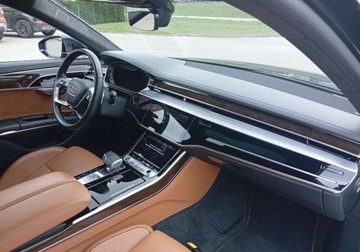 Audi A8 D5 Sedan 4.0 60 TFSI 460KM 2021 Audi A8 Kupiony w Polsce - Long - 4,0 - 460 KM 4.0 Benzyna 460KM, zdjęcie 16