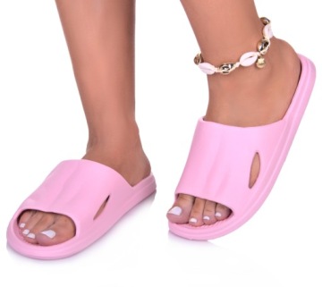 ЛЕГКИЕ ТАПОЧКИ ИЗ ПЕНЫ ЖЕНСКАЯ ОБУВЬ ДЛЯ БАССЕЙНА ПЛЯЖА ДОМАШНЯЯ ОБУВЬ _40-41