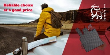 IVECO Daily с 2014 г. Резиновые коврики ДВОРНИКИ