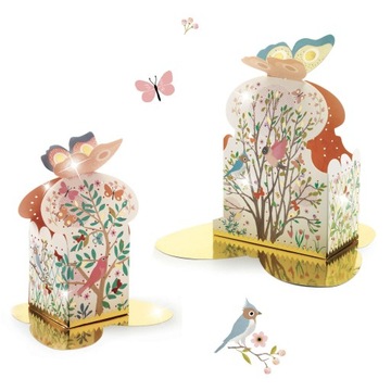 DJECO 07975 СДЕЛАЙТЕ САМ ЛАМПЫ СВЕТ И ТЕНЬ