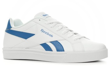 Buty męskie Reebok Royal sneakersy sportowe Ortholite białe tenisówki 43