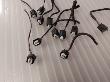 BMW E87 E81 KONEKTOR ZÁSTRČKA OSVĚTLENÍ TABULKY LED OE