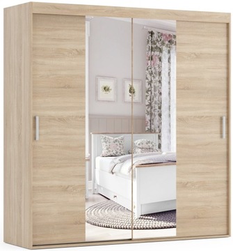 RYGGE – Szafa przesuwna 120 cm x 215 cm NA WYMIAR