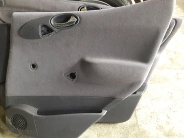 MERCEDES A CLASS W168 ДВЕРНЫЕ СТОРОНЫ X4