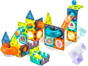 Светящиеся магнитные блоки 75 Световые элементы