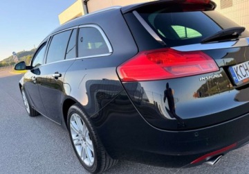 Opel Insignia I Sports Tourer 1.6 Turbo ECOTEC 180KM 2009 Opel Insignia COSMO 1.6T 180ps 6Biegow Xenon EL.Klapa Serwisowana Bezwypad, zdjęcie 15