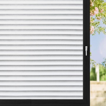 СТЕКЛОФОЛЬГА ОКОННАЯ ЗАЩИТА ПРИВАТНОСТИ ДЕКОРАТИВНЫЙ ВИТРАЖ 45*200см