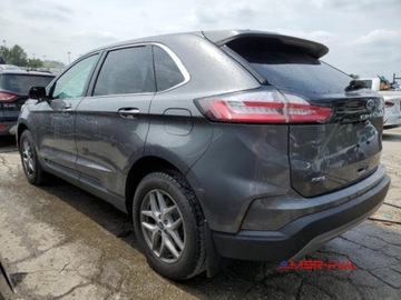 Ford Edge II 2022 Ford Edge 2022 r.,2,0L 4X4 SEL 2.0 Benzyna 250KM, zdjęcie 3