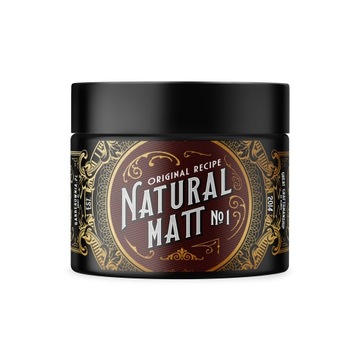 Pomada do włosów NATURAL MATT DRESSING POMADE Lucjans Barber Shop 100ml
