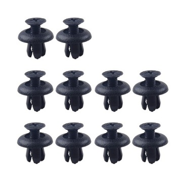 10X SPINKA KOŁEK OSŁON NADKOLA DO MITSUBISHI 7MM MB253964