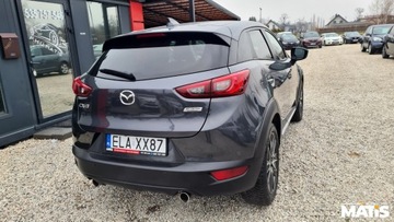 Mazda CX-3 Crossover 2.0 SKY-G 120KM 2015 Mazda CX-3 2.0 BENZ manual Navi Kamera head up bi xenony 100 bezwypadek, zdjęcie 14