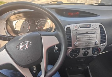 Hyundai i20 I Hatchback 5d 1.2 DOHC 78KM 2010 Hyundai i20 Hyundai I20 2010r 12 78 KM 1.2 Benzyna 78KM, zdjęcie 11