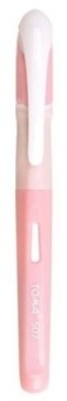 Перова ручка Fine pastel рожевий TOMA