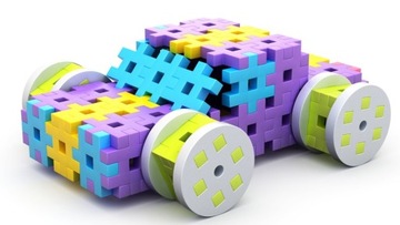 MELI CONSTRUCTOR 600 КОНСТРУКЦИОННЫЕ БЛОКИ + КАРТОЧКИ