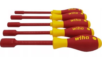 Набор электрических отверток WIHA SoftFinish, 5 шт.