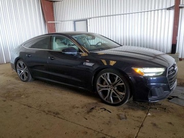 Audi A7 C8 2019 Audi A7 Sportback Prestige S-Line 2019 3.0l 3.0 Benzyna 335KM, zdjęcie 4