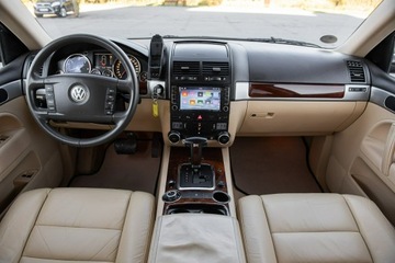 Volkswagen Touareg I 3.0 TDI 225KM 2005 Volkswagen Touareg R-Line 3.0TDI 225KM ! Opłacony, zdjęcie 4