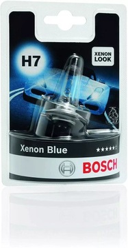 ŻARÓWKA H7 BOSCH XENON BLUE 12V 55W BLISTER