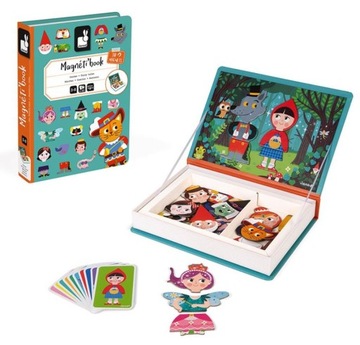 Магнитный пазл Janod Сказочный мир Магниты 3+