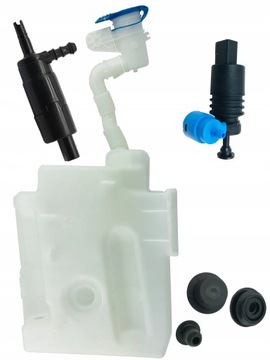 ZBIORNIK SPRYSKIWACZY AUDI SEAT SKODA VW + POMPKI