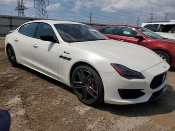 Maserati Quattroporte II 2022 Maserati Quattroporte Modena 2022 3.0l 3.0 Benzyna 424KM, zdjęcie 4